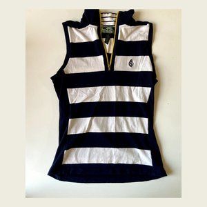 [RALPH LAUREN] Quarter-Zip Polo Tank